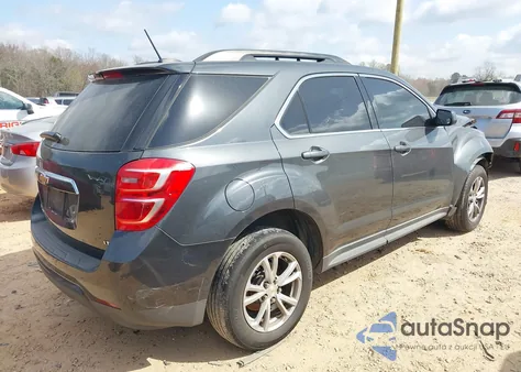 2017 Chevrolet Equinox Lt from USA, damaged, VIN 2GNFLFEK0H6340001